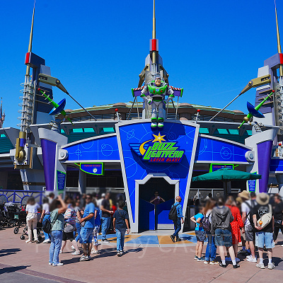 バズ・ライトイヤーのレーザーブラスト(ディズニーランド・パリ)