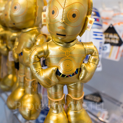 C-3POぬいぐるみバッジ