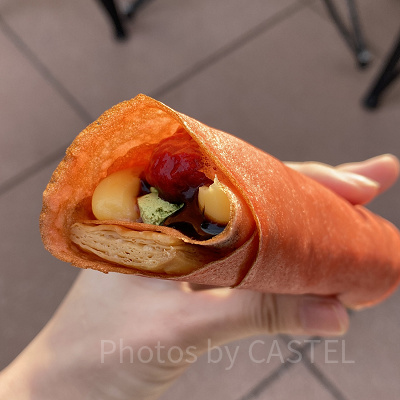 カフェ・オーリンズの絶品クレープ