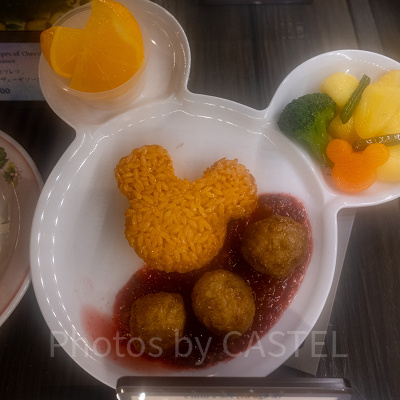 カフェ・ポルトフィーノ：お子様セット