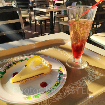 カフェ・ポルトフィーノはティー&カクテルタイムにもおススメ