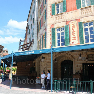 カフェ・ポルトフィーノ