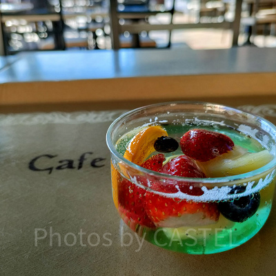 カフェ・ポルトフィーノ：サイドメニュー