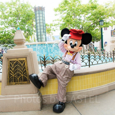 カリフォルニアディズニー