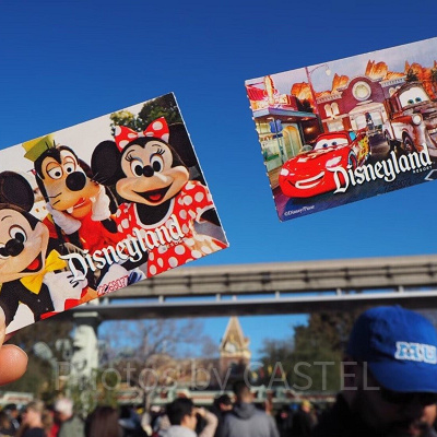 カリフォルニアディズニーのパスポート