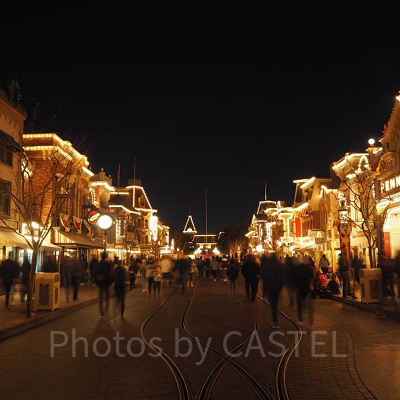 カリフォルニアディズニーランド