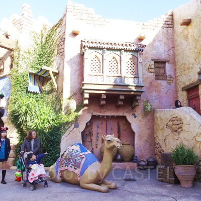 ラクダのオブジェ