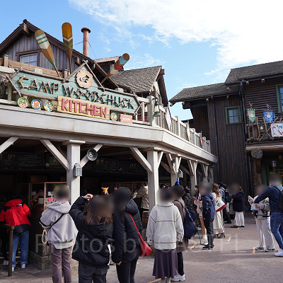 キャンプ・ウッドチャック・キッチン（ディズニーランド）