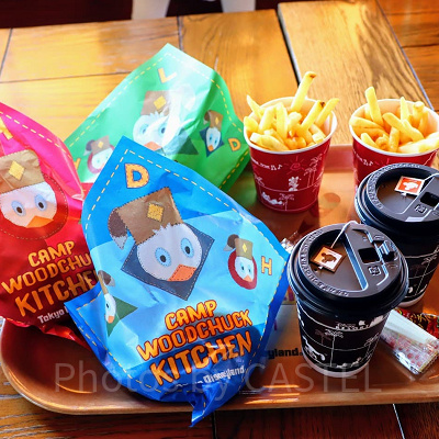 キャンプ・ウッドチャック・キッチン