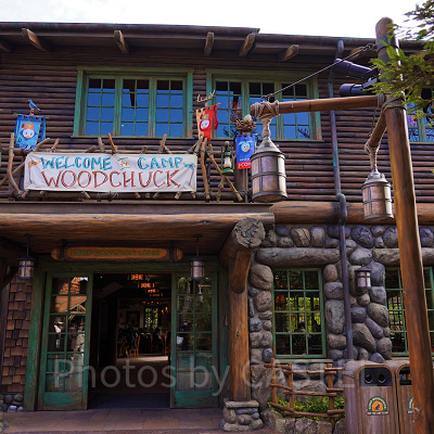 キャンプ・ウッドチャンク・キッチン