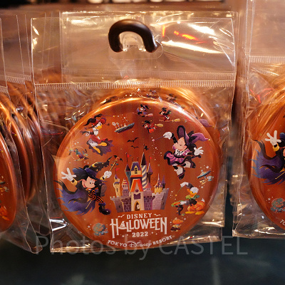 カンバッジ（2022年ディズニーハロウィングッズ）