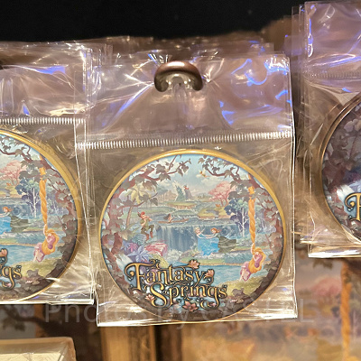 カンバッジ（ファンタジースプリングス世界観グッズ）