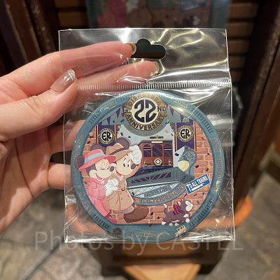 カンバッジ 2023年09月04日(月)発売（ディズニーシー22周年グッズ）