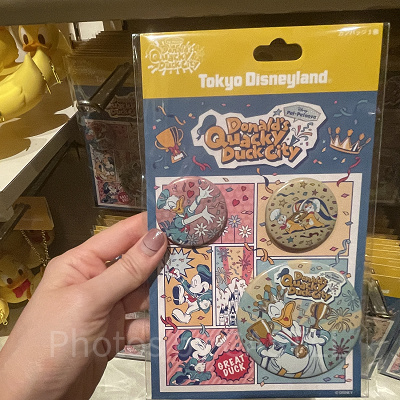 ワッペンバッジ（ドナルドパルパルーザグッズ）| キャステル