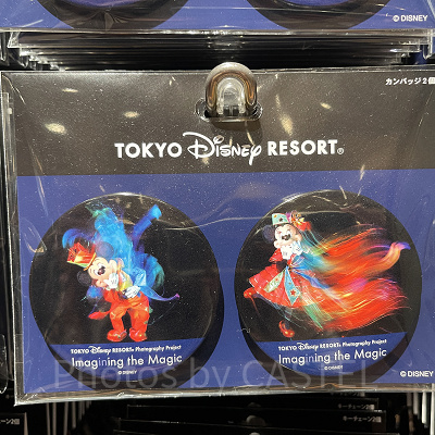 カンバッジセット（イマジニング・ザ・マジックグッズ　2023/10/19発売）