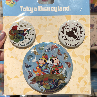 カンバッジセット（ハーモニーインカラーグッズ）