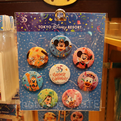 カンバッジセット