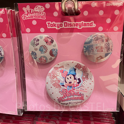 カンバッジセット(ミニーのファンダーランド)
