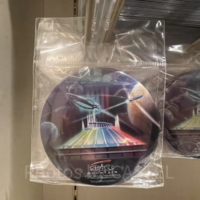 カンバッジ（スペースマウンテンファイナルグッズ）