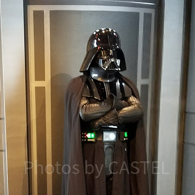 スターウォーズエリアでグリーティングはできる？