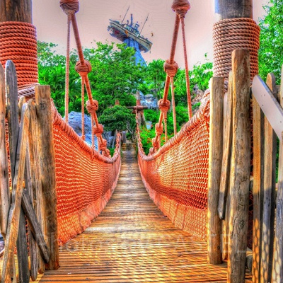 ウォーター・パークができる？