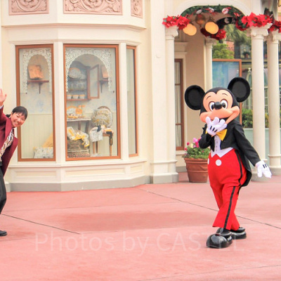 東京ディズニーランドに一足早く入れる？