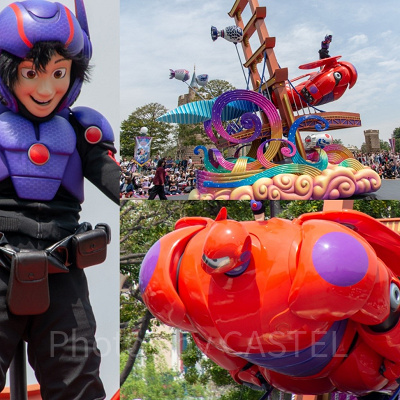 東京ディズニーランドでベイマックスとヒロに会える？