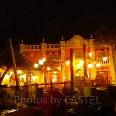 アトラクションとレストランでは貴重な○○が見られる？