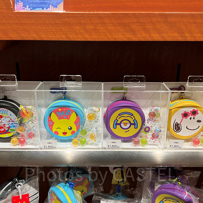 ポーチ入りキャンディ