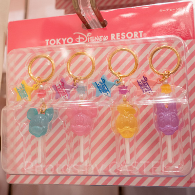 キャンディーキーホルダーセット