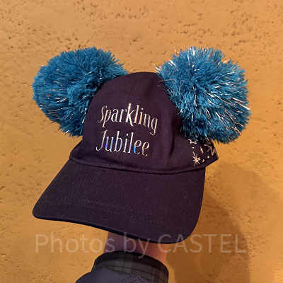 キャップ(ディズニーシー25周年グッズ)