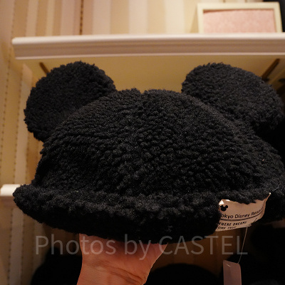 キャップ ふわふわモコモコのあったかグッズ