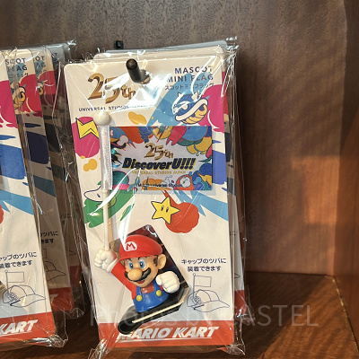 マリオキャップマスコット