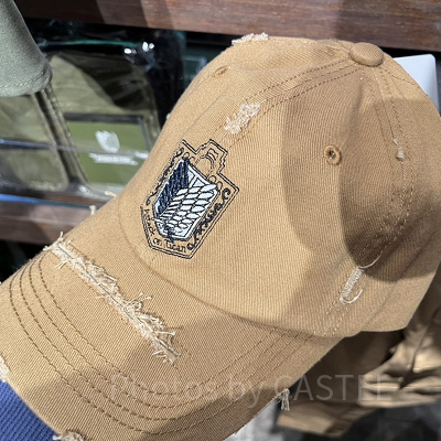 キャップ〔USJ×進撃の巨人〕