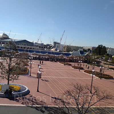 パーク再開後の収容人数