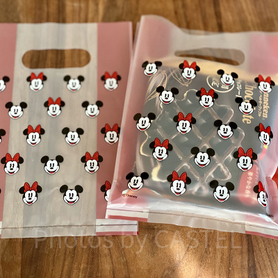 ハンドルバッグの容量