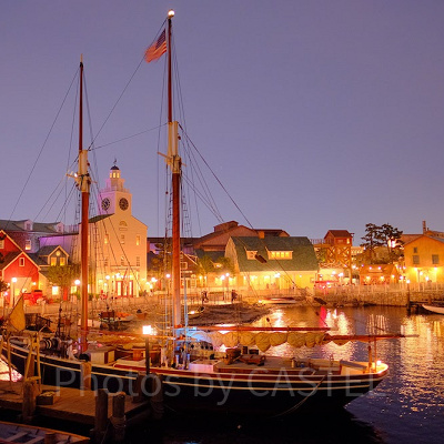 東京ディズニーシーのケープコッド