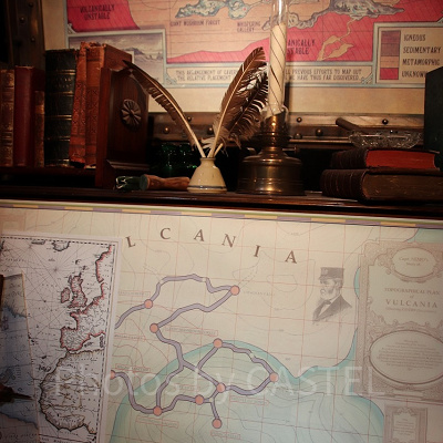 ネモ船長の地図