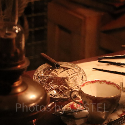 ネモ船長の葉巻