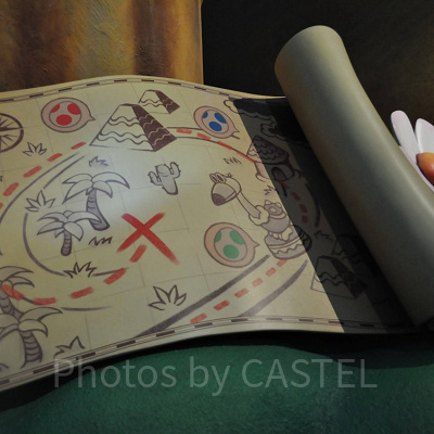 キノピオ隊長の地図