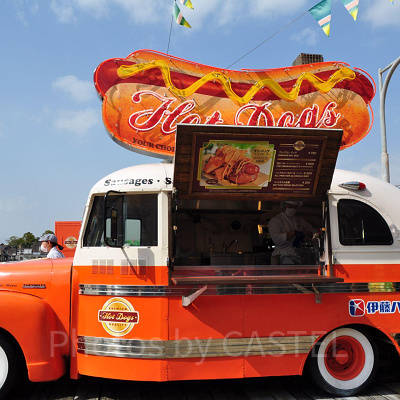 車型フードカート