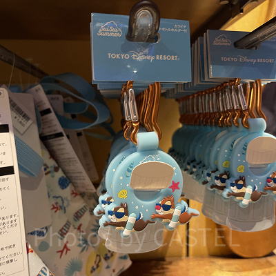 カラビナ(ボトルホルダー付き)(SuiSui Summerグッズ)