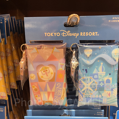 カラビナ（ケース付）セット（ディズニーパークモチーフグッズ）