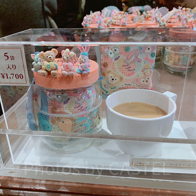 キャラメルラテ