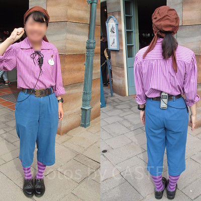 カリブの海賊のコスチューム