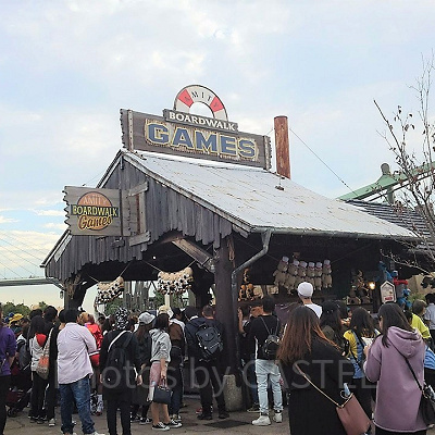 アミティ・ビレッジのカーニバルゲーム