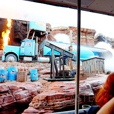 カーズ：ルート66・ロード・トリップ(ディズニーランド・パリ)