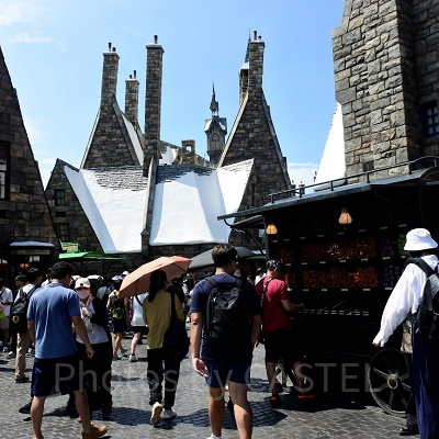 杖を販売しているカート