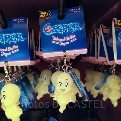 キャスパーの蛍光チャーム