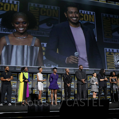 『ブラックパンサー２』のキャスト